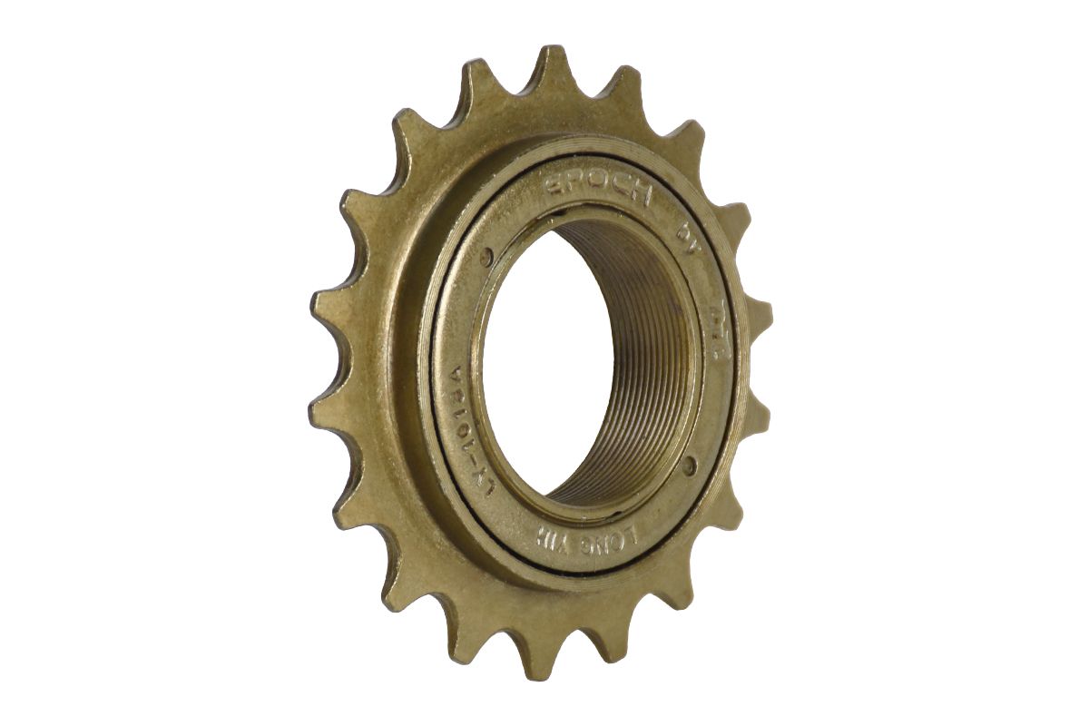 Трещотка BMX DNP LY-1018A,1\2*1\8 18T ,резьба B1,37*24,коричневая