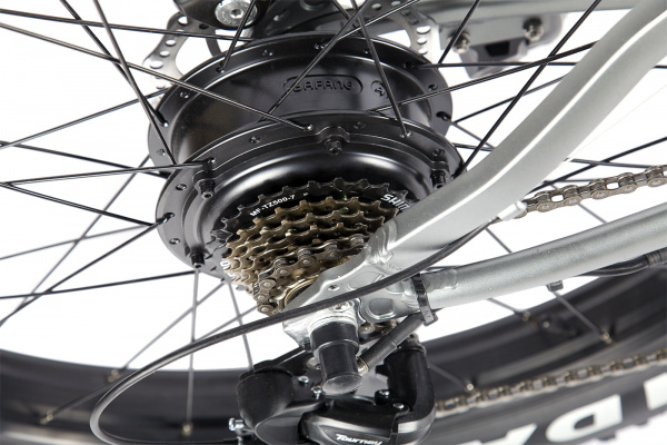 Велогибрид eltreco volteco bigcat dual new