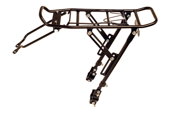 Багажник KW-667-01 26"-29",для дисковых тормозов,крепление на перья, алюминий