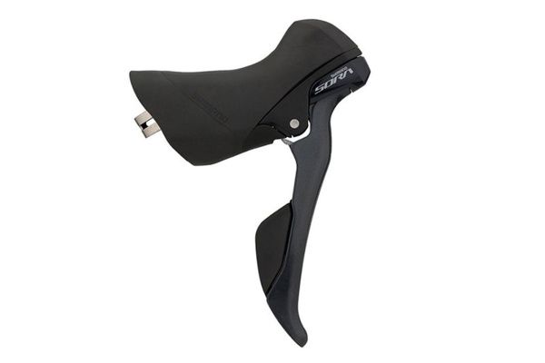 Шифтер/ручка тормоза SHIMANO SORA,ST-R3000-R,правая,9-пер.,трос 2050мм,ASTR3000RAIA