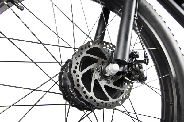 Велогибрид eltreco volteco bigcat dual new