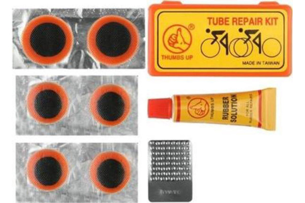 Ремкомплект-набор заплаток с клеем THUMBS UP YP3205, малый