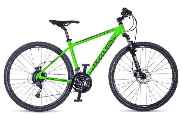 Велосипед Author Vertigo (2019) cross 29